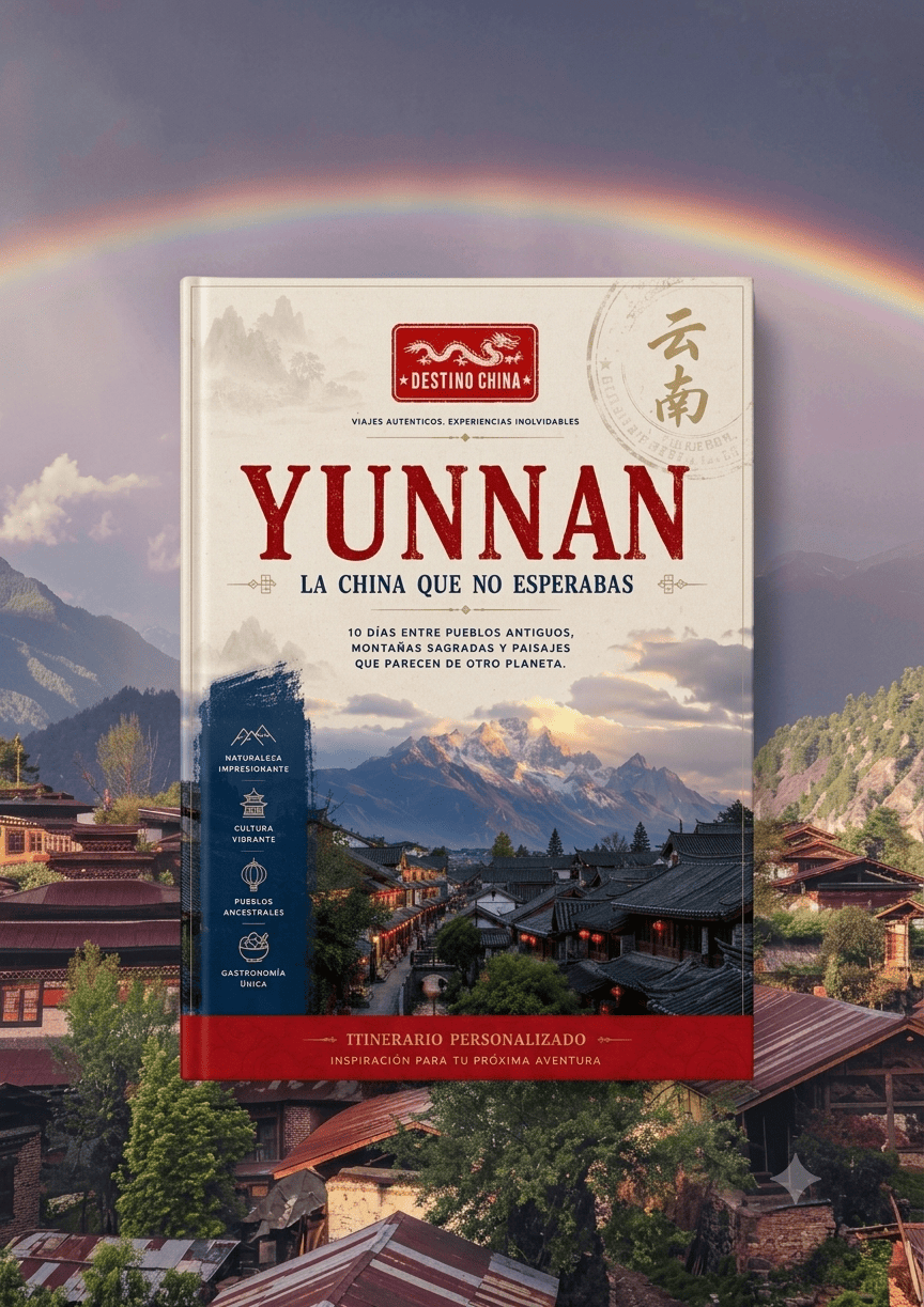 Destino a Yunnan China